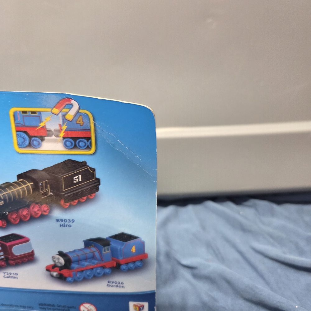 2013 Thomas Take N Play Diecast Metal - CAITLIN - Picture 4 of 5